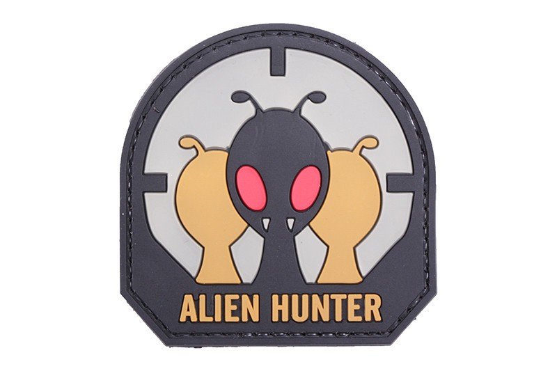 Nášivka na suchý zip 3D Alien Hunter  