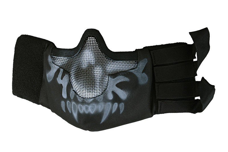 Maska Stalker gen.3 Ultimate Tactical Skull Černá 
