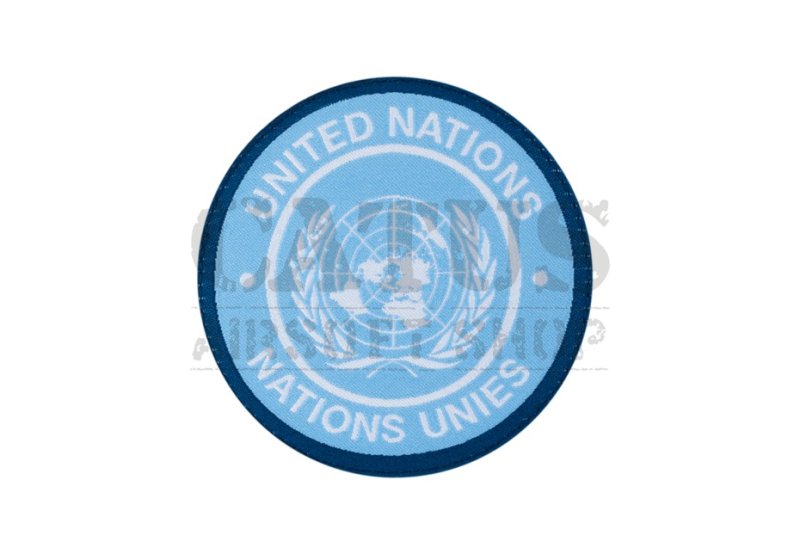 Nášivka na suchý zip United Nations round Claw Gear Modrá 