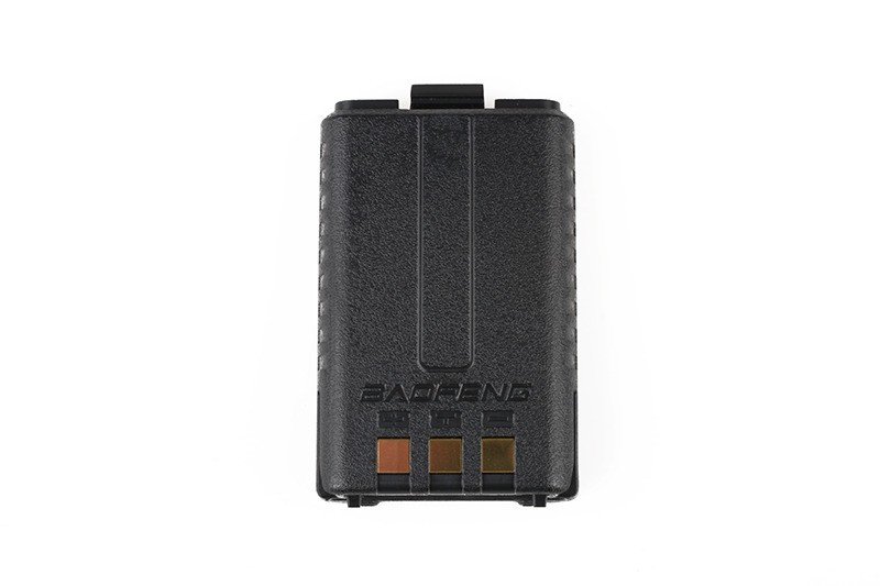 1800mAh baterie pro Baofeng UV-5R Černá 