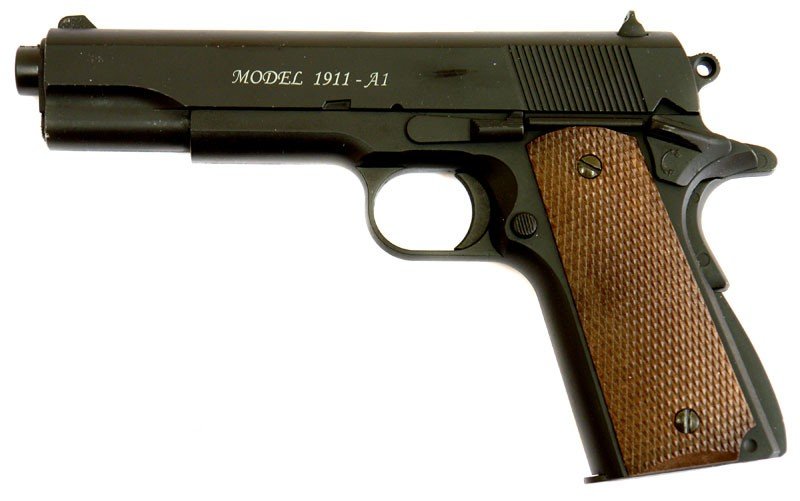 Manuál k airsoftové pistoli WELL Colt M1911A1 Full Metal  