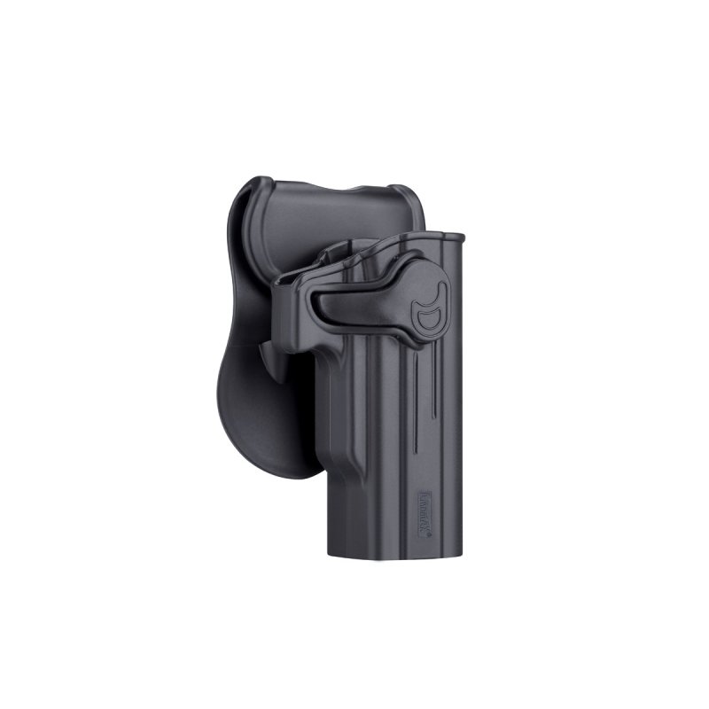 Opaskové pouzdro pro airsoftovou pistoli Hi-Capa WE/KJ/TM Amomax Black
