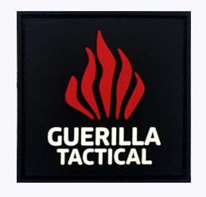 Nášivka na suchý zip 3D Guerilla Tactical  