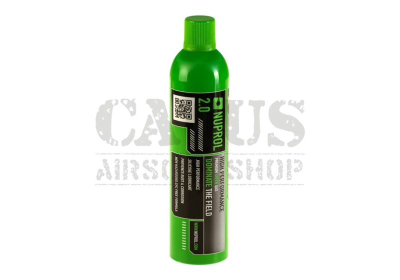 Airsoftový plyn Green Gas NP2.0 Premium 600ml Nuprol  