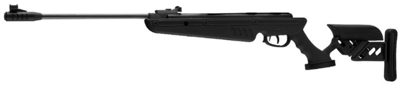 Vzduchovka Swiss Arms 4,5 mm TG1 Černá 