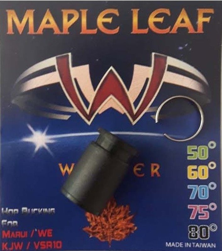 Airsoftový Hop-up Rubber Wonder 80° Maple Leaf Černá 