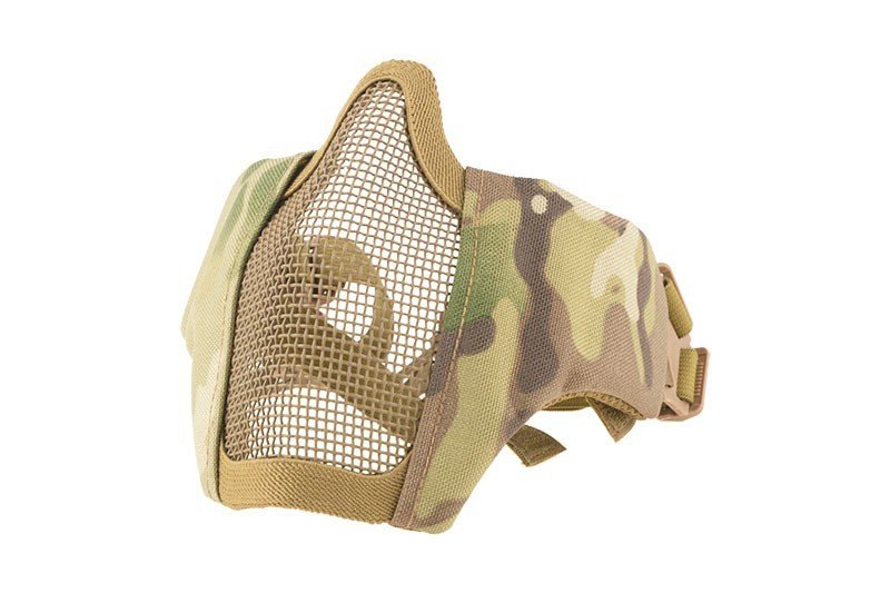 Maska Stalker Evo pro přilbu FAST Guerilla Tactical Multicam