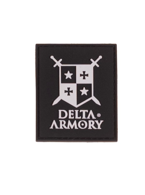 Nášivka na suchý zip 3D Delta Armory  