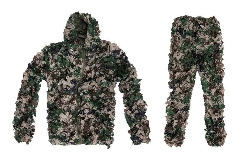 Oblek Ghillie Suit Ultimate Tactical Digital Woodland