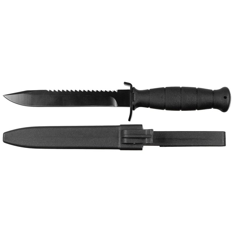 Taktický bojový nůž BH MFH Black