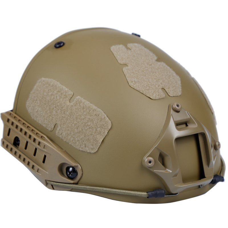 Airsoftová helma Rychlý typ Air Flow Delta Armory Tan 