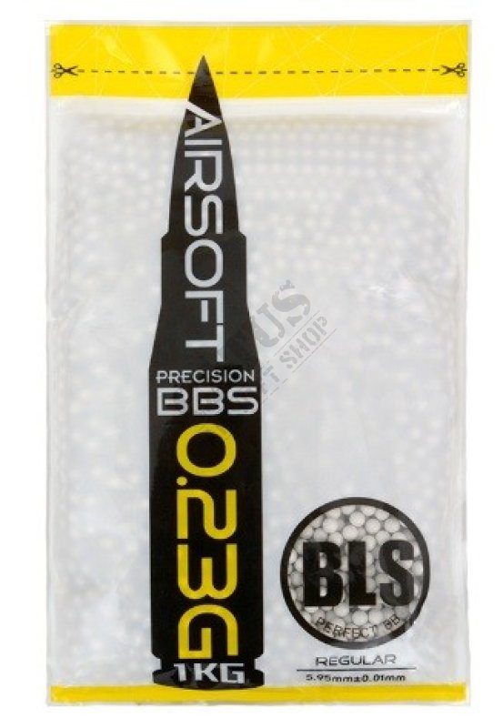 Airsoftové kuličky BLS Precision BB BLS Precision 0,23g 4300ks bílé