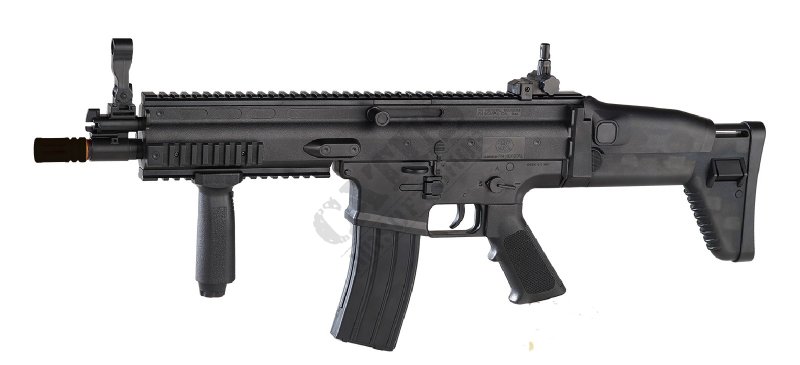 Cybergun airsoftový samopal manuál FN SCAR-L Black