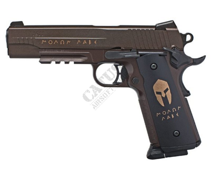 Vzduchová pistole Sig Sauer 1911 Spartan 4,5mm CO2 GBB  