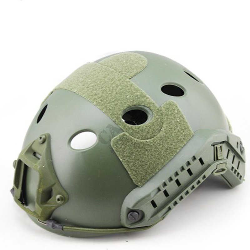 Casque airsoft FAST type PJ Delta Armory M/L Olive 