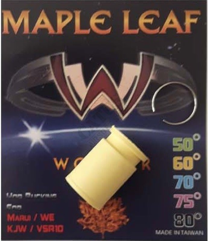 Airsoftový Hop-up Rubber Wonder 60° Maple Leaf Žltá 