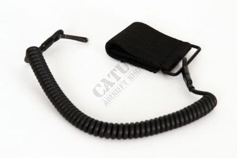 Safety cord for Falco pistol Black 