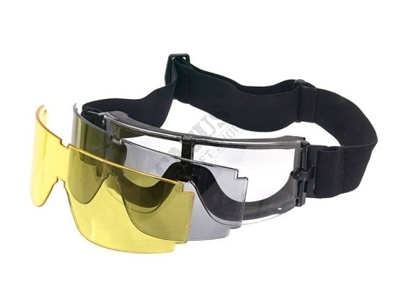 Náhradní sada čoček pro brýle GX 1000 Guerilla Tactical  