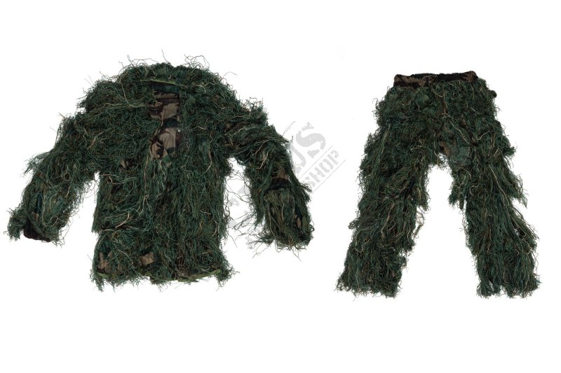 Oblek Ghillie Suit Ultimate Tactical Woodland 