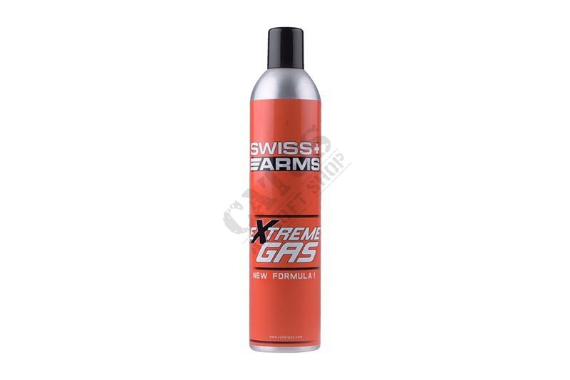 Airsoft Extreme Gas 600ml Swiss Arms  