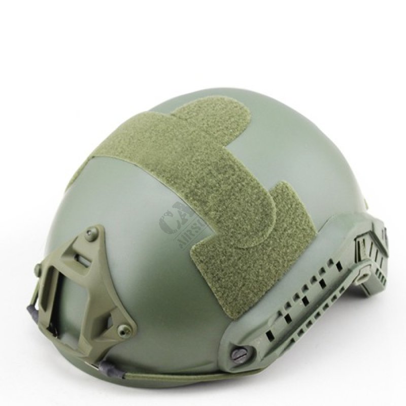 Casque airsoft FAST type MH Delta Armory L/XL Olive 