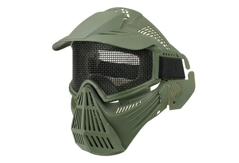 Maska Guardian mesh V1 Guerilla Tactical Oliva 