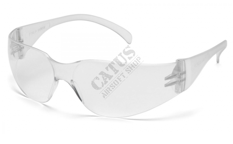 Brýle Intruder Pyramex s ochranou proti zamlžení Black  