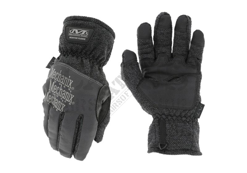 Mechanix Zimní fleecové rukavice Black S
