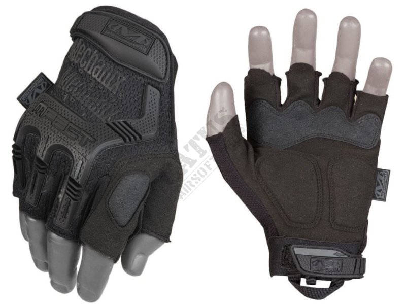 M-Pact half finger gloves Black M