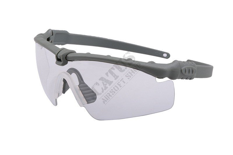 Brýle Ultimate Tactical Wolf Grey/Clear Glasses