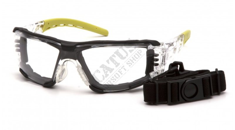 Brýle Pyramex Fyxate H2MAX s ochranou proti zamlžení Black  