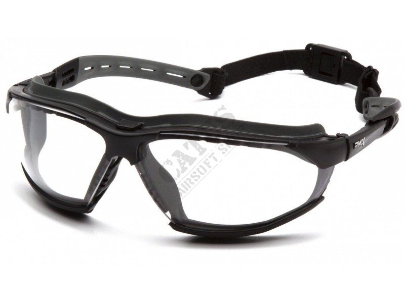 Ochranné brýle Isotope Pyramex Black