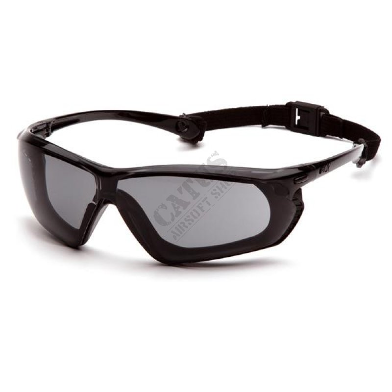 Brýle Crossovr Pyramex s ochranou proti zamlžování Black
