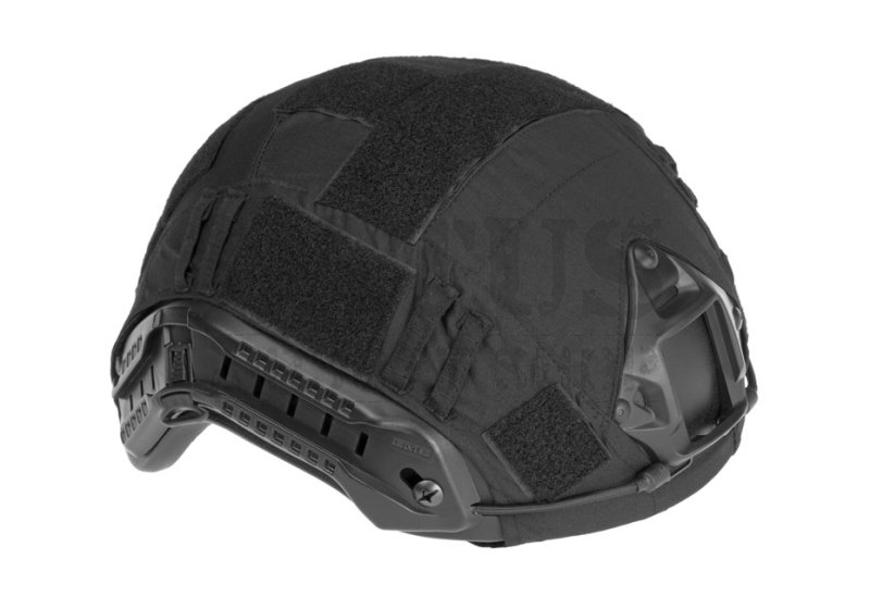 Airsoftový kryt na helmu FAST Black