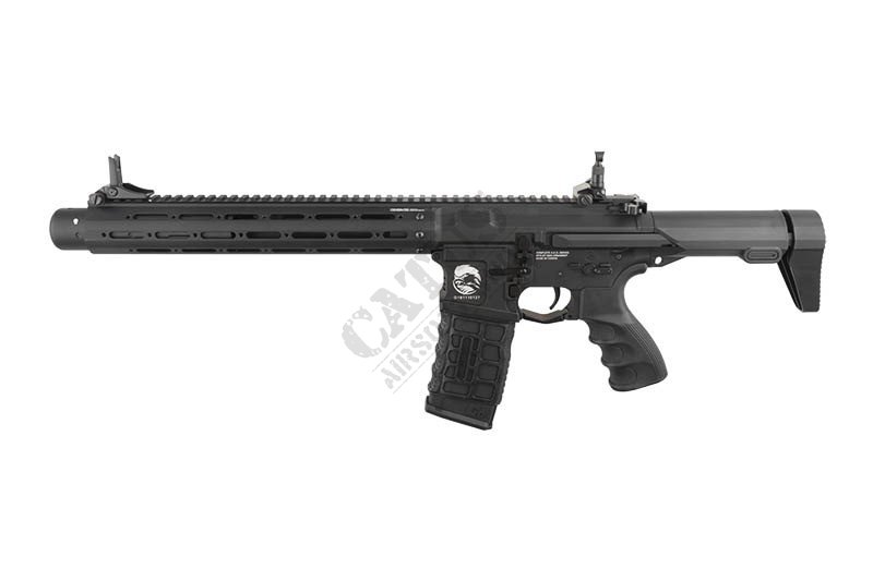 Airsoftová zbraň G&G M4 PDW15 AR Černá 