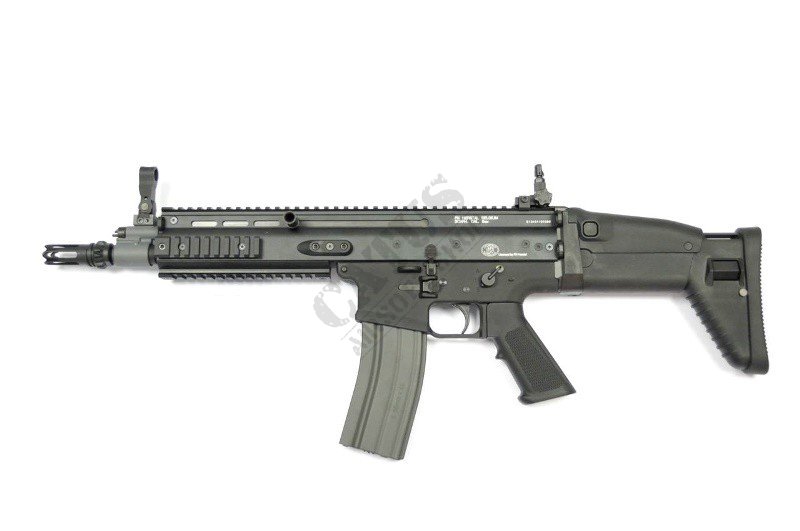 Cybergun airsoftová zbraň FN SCAR Černá 
