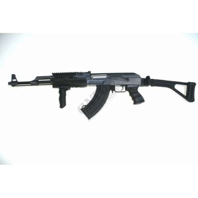 CyberGun airsoftová zbraň AK 47S Kalašnikov Tactical Black