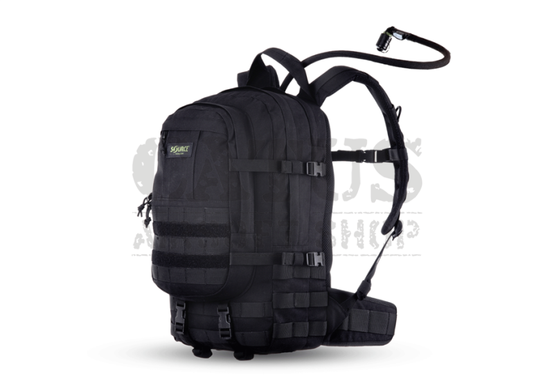 Taktický batoh Assault 20L Hydration Cargo Pack SOURCE Black