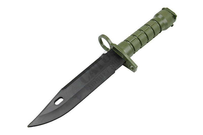 Výcvikový nůž Bajonet M9 ACM Oliva 