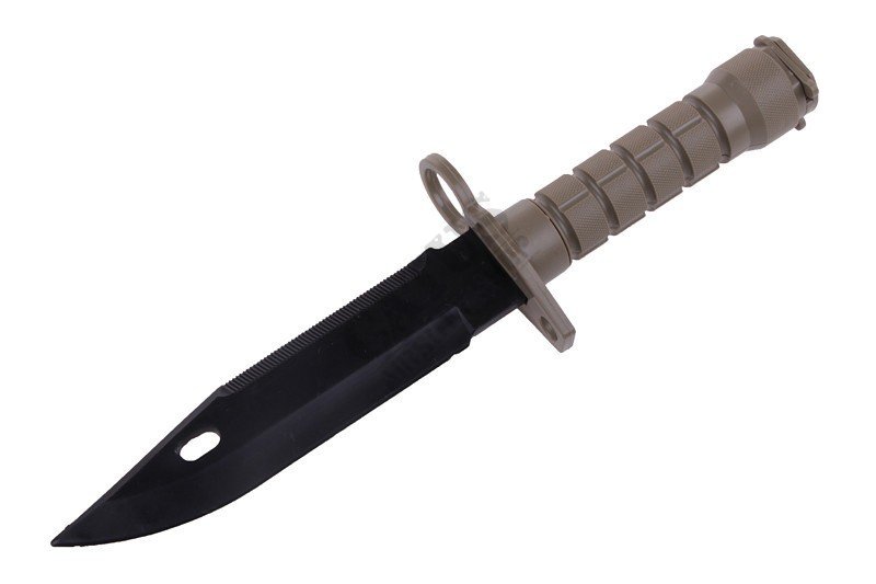 Výcvikový nůž Bajonet M9 ACM Tan 