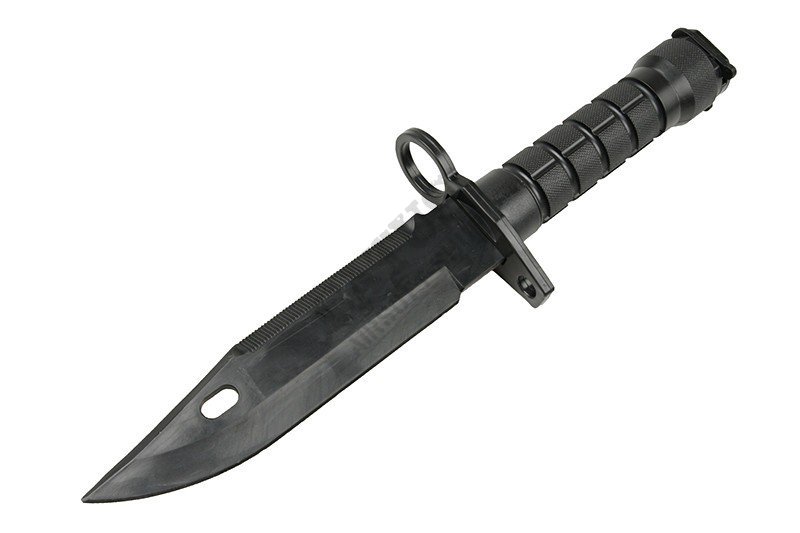 Gyakorló kés Bajonett M9 ACM fekete