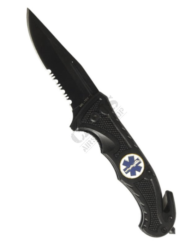 Nůž RESCUE Mil-Tec Black