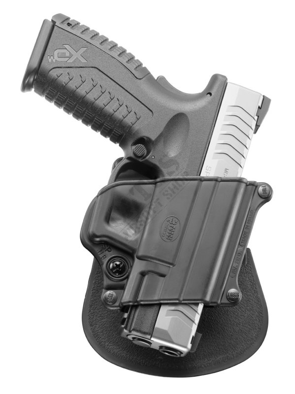 Opaskové pouzdro na pistoli SP-11B s pádlem pro XDM, X-FIVE Fobus Black