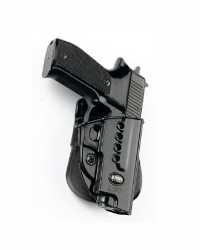 Opaskové pouzdro na pistoli 21ND s pádlem pro SIG P226 Fobus Black