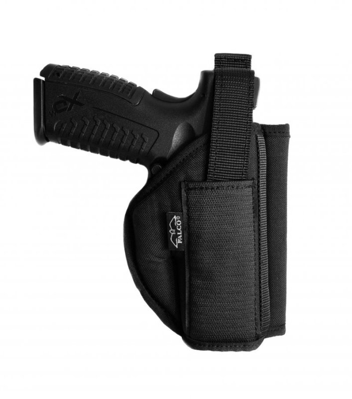 Belt holster for Glock WE17 nylon Falco Black