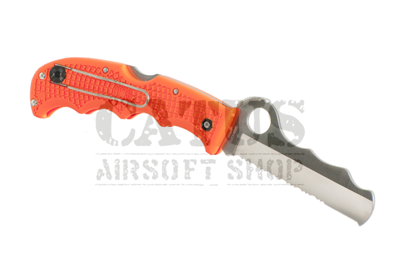 Nůž C79 Assist Rescue Spyderco Orange