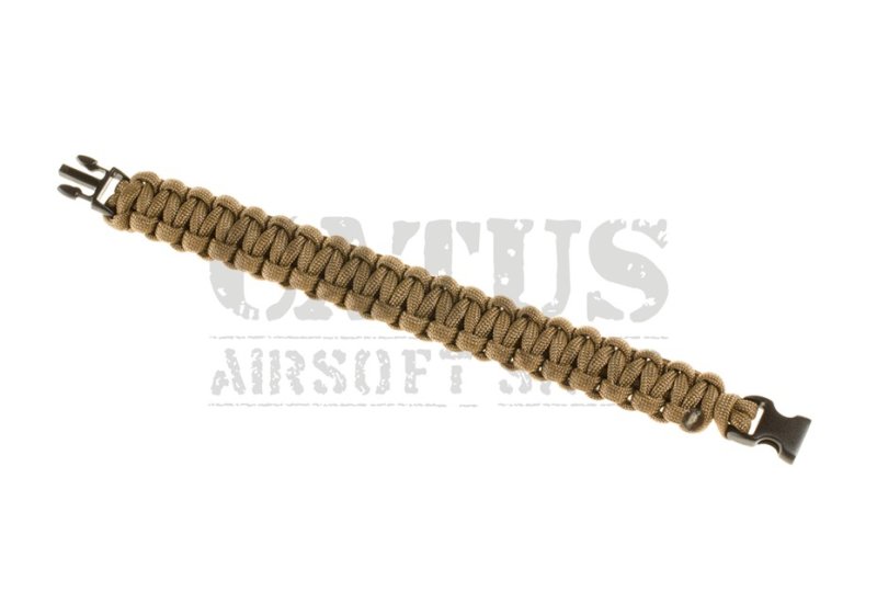 Paracord náramek Compact Invader Gear Coyote 
