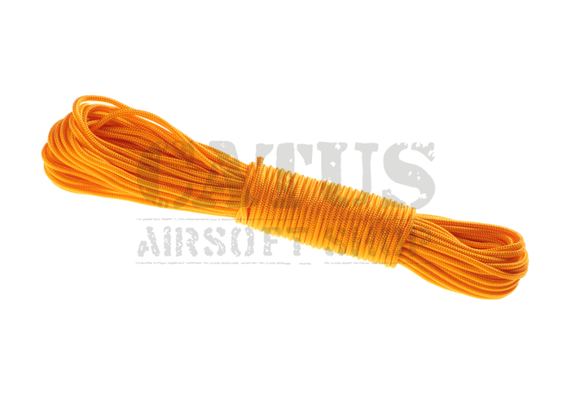 Paracordová šňůra typ II 425 20m Clawgear Oranžová 