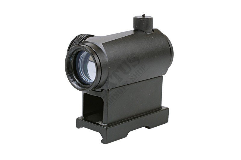 Collimator T1 QD with QD mount and low mount AIM-O Black