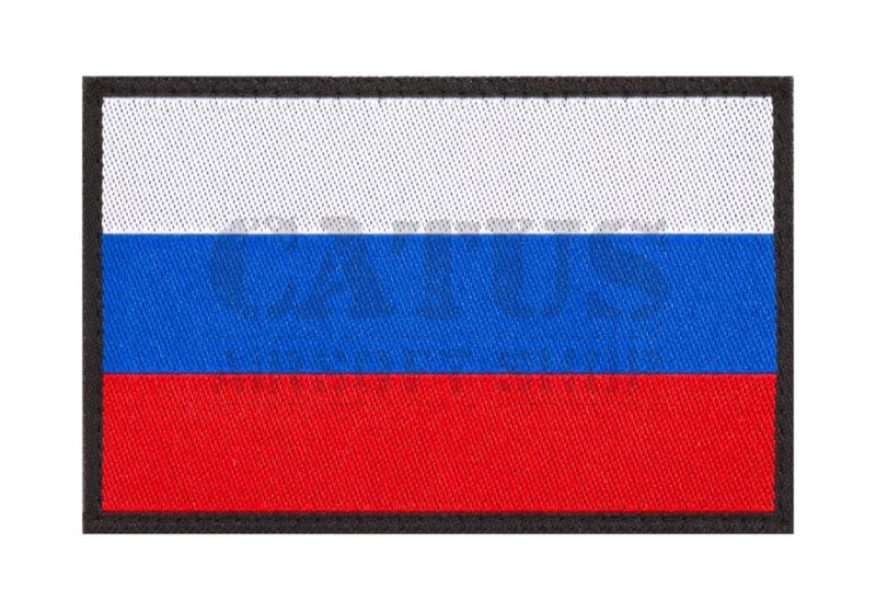 Nášivka na suchý zip Rusko vlajka Claw Gear Color 